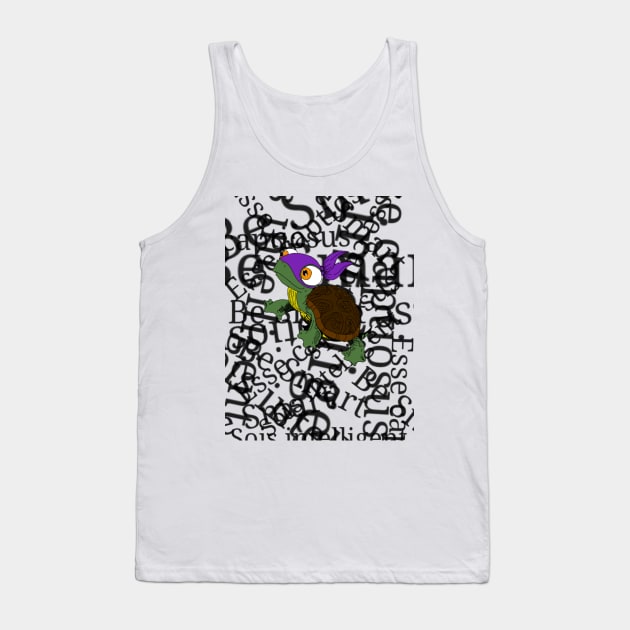 Be Smart Tank Top by Kreate2escape 